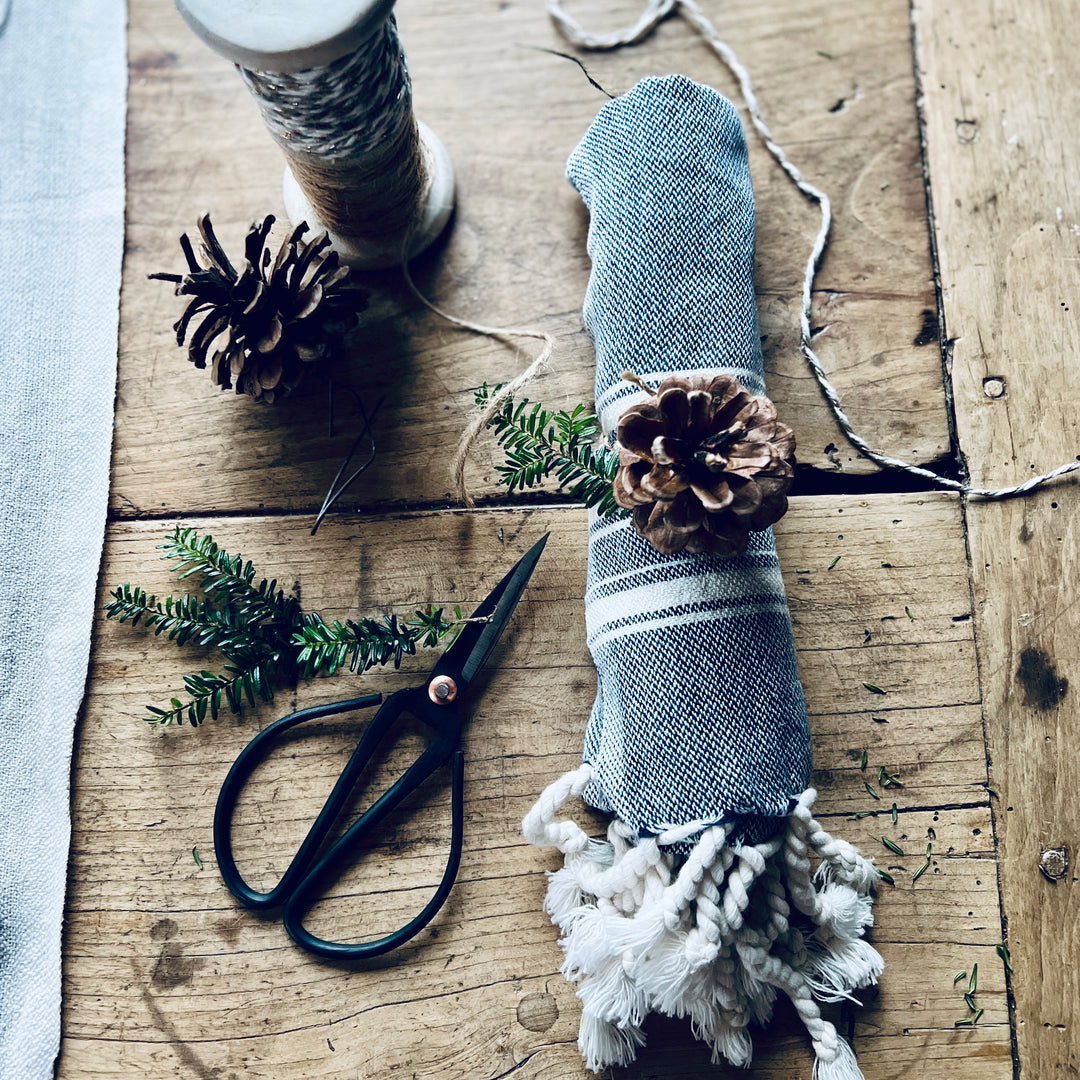 Christmas Entertaining in Style | Handcrafted Napkin Holders | Christmas Table Runners