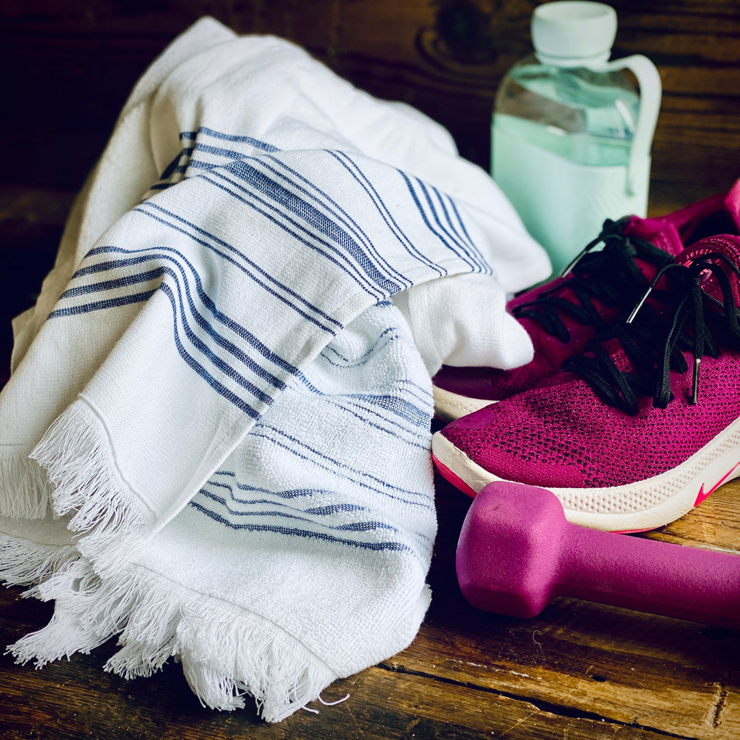 The hunt is on for Christmas gifts | Luxe Gym Towels | The Peshkir hair towels |