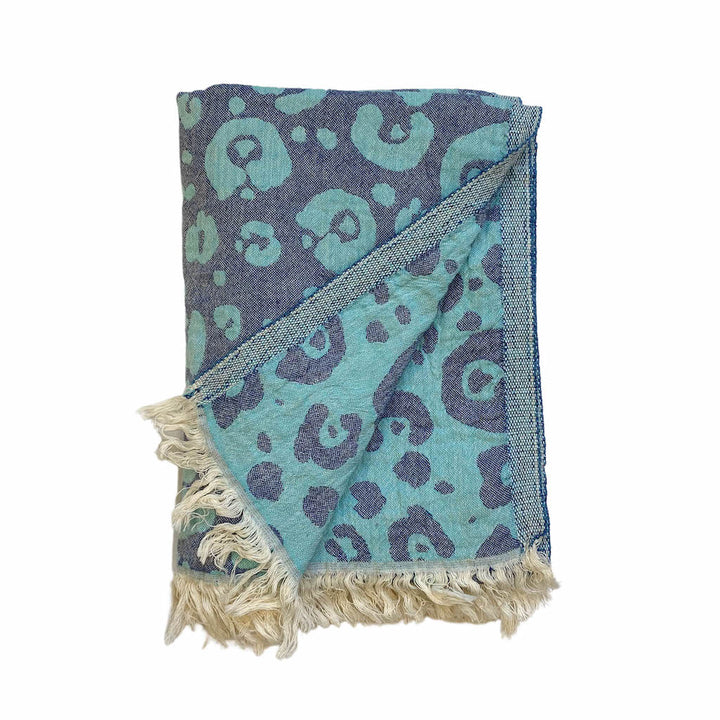 Leopard Hammam Towel