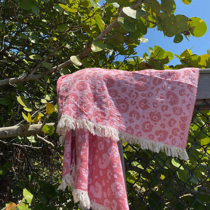 Leopard Hammam Towel